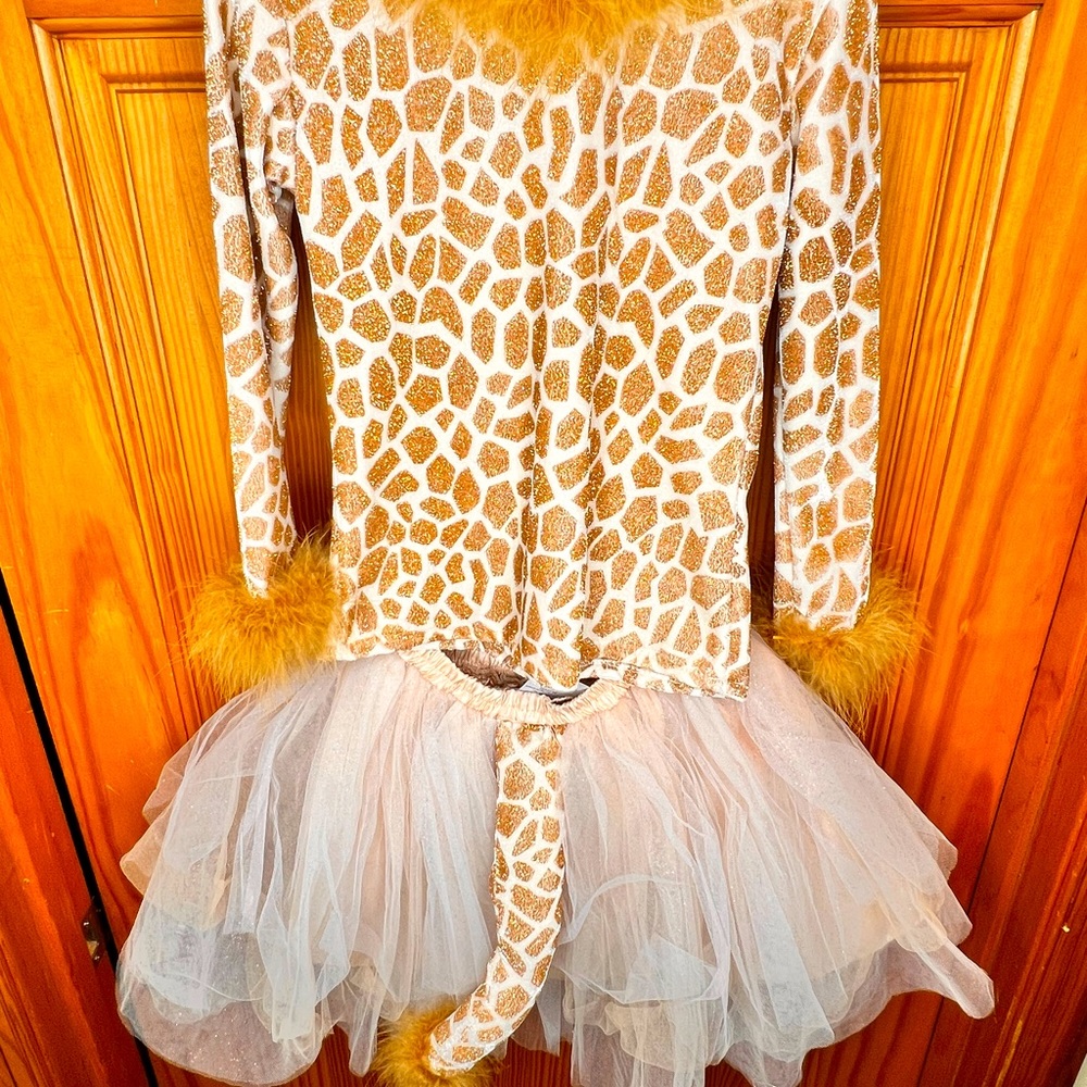 Pottery Barn Kids Giraffe Costume